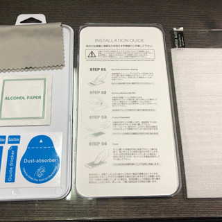 ☆格安☆iPhone x/xs 強化ガラスフィルム 52枚セット ※引き取り限定※