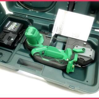 N0130E] 未使用 日立工機 83mm コードレスロータリーバンドソー CB14DBL