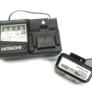 N0130E] 未使用 日立工機 83mm コードレスロータリーバンドソー CB14DBL