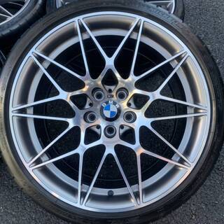 タイヤ、ホイール BMW M3，M4 コンペティション純正 20インチ 