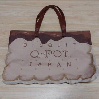 ☞300円 Q-pot. ムック本 付録 トートバッグ ビスケット