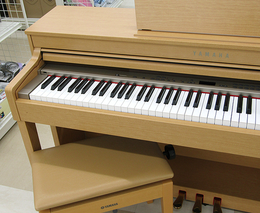札幌市清田区 YAMAHA ヤマハ Clavinova 電子ピアノ CLP-430C 88鍵 2011年製 動作確認済み 中古品