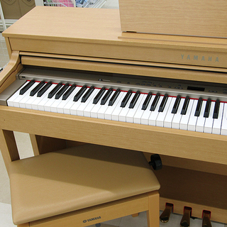 札幌市清田区 YAMAHA ヤマハ Clavinova 電子ピアノ CLP-430C 88鍵 2011年製 動作確認済み 中古品