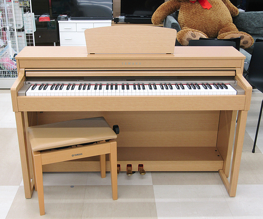 札幌市清田区 YAMAHA ヤマハ Clavinova 電子ピアノ CLP-430C 88鍵 2011年製 動作確認済み 中古品