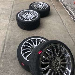 19インチ、4本セット、アルファードなど