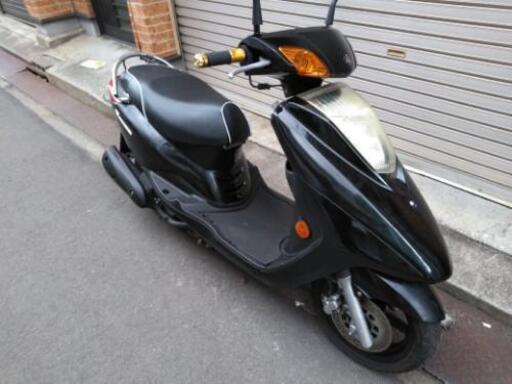 ◎セル/キック始動♪YAMAHAフューチャー新品交換有り♪