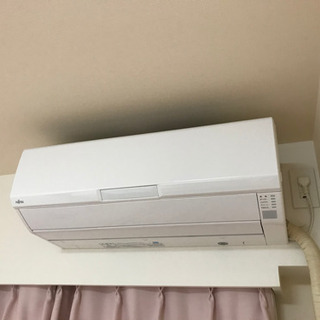 美品/取外済み‼️) 中-大型 2018年製 富士通nocriaエアコン AS-R28H-W ...