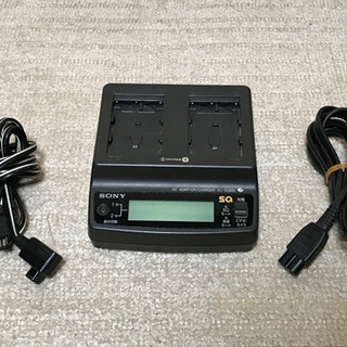 SONY ビデオカメラ用ACアダプター/チャージャー AC-SQ950