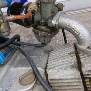 ホンダ ダックス ST50 ボアアップ カスタム タケガワ ha03e カブ