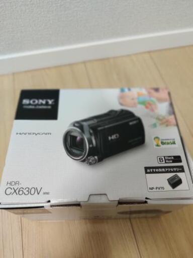 SONYビデオカメラHDR-CX630V