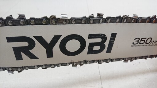 RYOBI エンジンチェンソー ESK-3435 切断長さ350mm チェーンソー（D3463asXGGG)