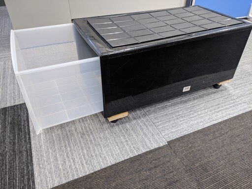 プラスチック製の押入れ収納箱 自作のコロコロ台車付き 2個セット あらや 仙台の収納家具 収納ケース の中古あげます 譲ります ジモティーで不用品の処分 プラスチック製の押入れ収納箱 自作のコロコロ台車付き 2個セット あらや 仙台の収納家具 収納ケース の中古あげます 譲ります ジモティーで不用品の処分