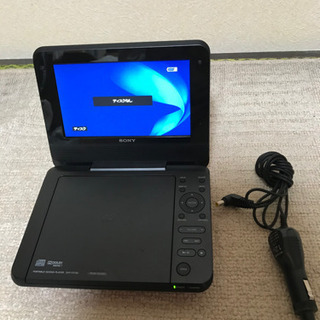 ソニー SONY 7V型 ポータブルDVDプレーヤー ピンク D...