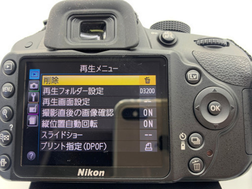 値下げ ニコン D3200 Nikkor 55-200mm velbon 三脚 カメラバッグ SDカード 5点セット