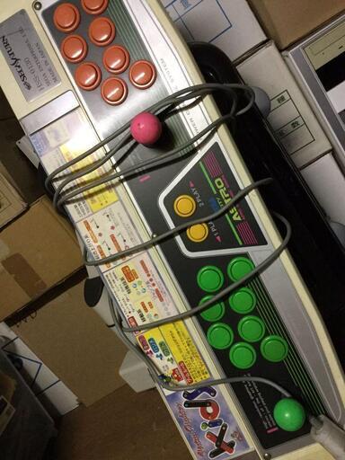 激レア バーチャスティックプロ ゲームセンターと同サイズ