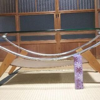 🌻 モダンローテーブル − 滋賀県