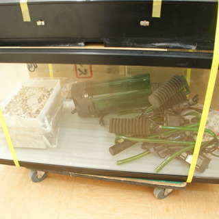【モノマニア四日市】【引き取り限定】100X45X45　水槽　USED