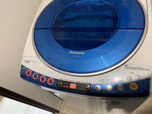 パナソニック　洗濯機