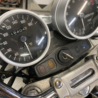 バリオス250初期型45馬力