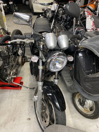 バリオス250初期型45馬力