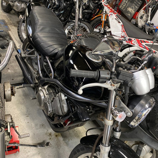 バリオス250初期型45馬力