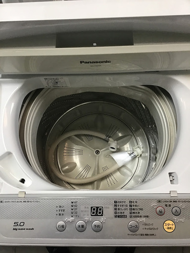 【送料無料・設置無料サービス有り】洗濯機 Panasonic NA-F50B9 中古
