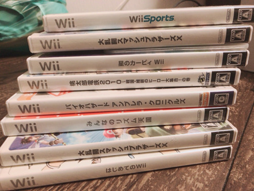 Wiiゲームソフト