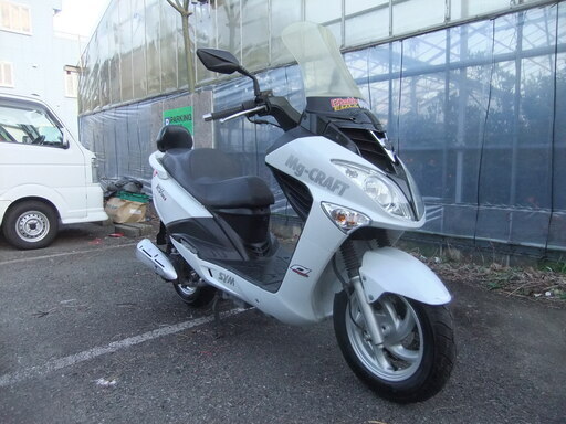 SYM RV125i FI　実働中古美車　タイヤ前後バリ山　バッテリーフル充電済　オイル交換後渡し　書類有 SYM RV125i FI 実働美車 タイヤ前後バリ山 バッテリーフル充電済