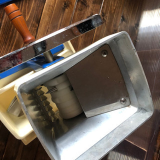 クラッシュアイスが楽々出来ます