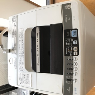 日立　全自動洗濯機　6kg　2012年式