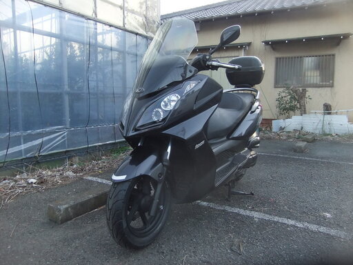 キムコ　ダウンタウン125i 実動中古美車(低走行)　タイヤ前後新品交換済み　バッテリーフル充電済み　オイル交換後渡　ナンバー登録書類有