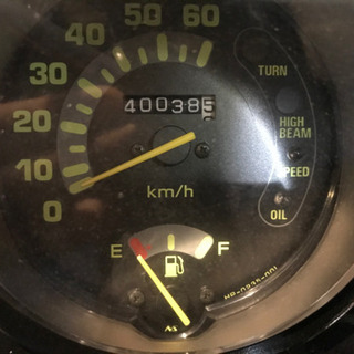 ホンダ ジャイロ キャノピー50箱鍵付き 新塗装ブラックパール