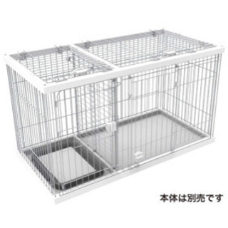 ペティオ (Petio) トイレのしつけが出来る ドッグルームサークル 専用