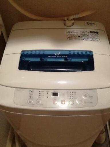 Haier社製洗濯機　2014年式
