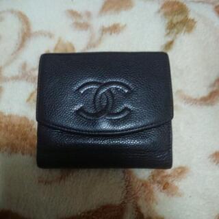 CHANEL二つおり財布