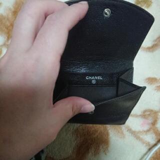 CHANEL二つおり財布