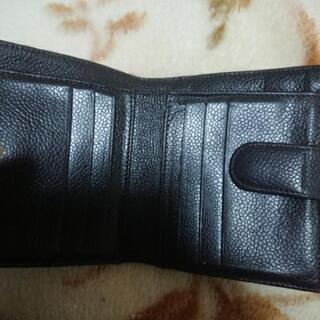 CHANEL二つおり財布