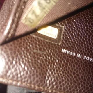 CHANEL二つおり財布