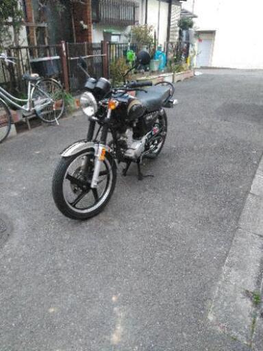 原付　ヤマハYB125 ほぼ新車