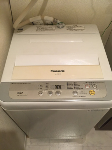 2017年製のPanasonic洗濯機5キロです。