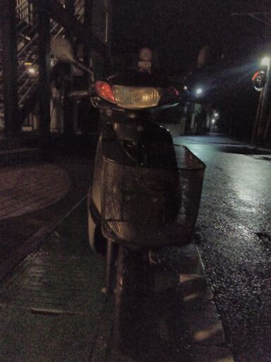 原付バイクうります。