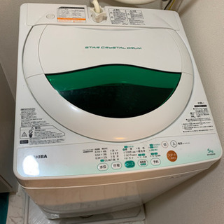 TOSHIBA製　洗濯機　STAR CRYSTAL DRUM 2...