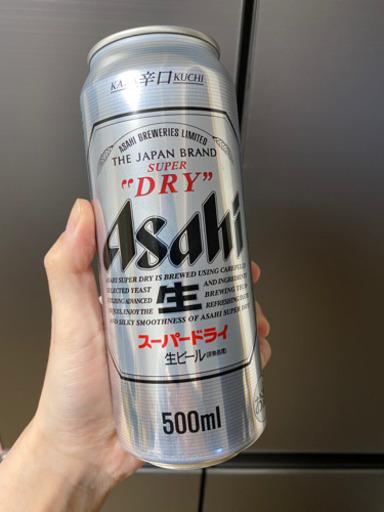 朝日ドライ500ml  ×40本
