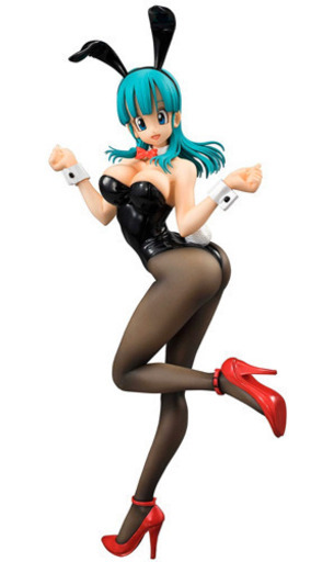 ドラゴンボール ギャルズ ブルマ バニーガールフィギュア