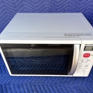 シャープ オーブンレンジ RE-S50A 2018年製 RES50AW オーブン レンジ