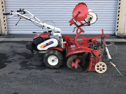 動画付 爪程度良く シート幅1000mm マルチ張り機 小畝整形機 マルチャー ロビン 6馬力 耕運機 PR551S 初期不良対応します