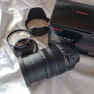 SIGMA 17-70mm F2.8-4 DC MACRO OS...