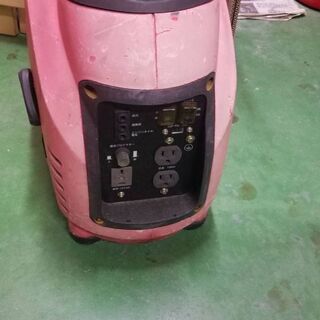 インバーター発電機1500w