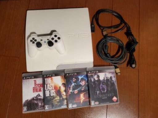 PS3 ソフト4本付き