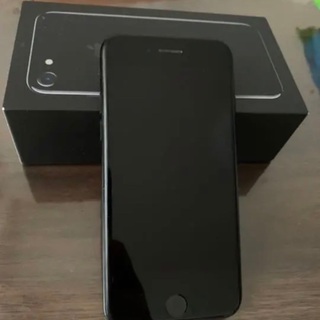 美品　SIMフリー　iPhone７128GB Jet Black 元箱